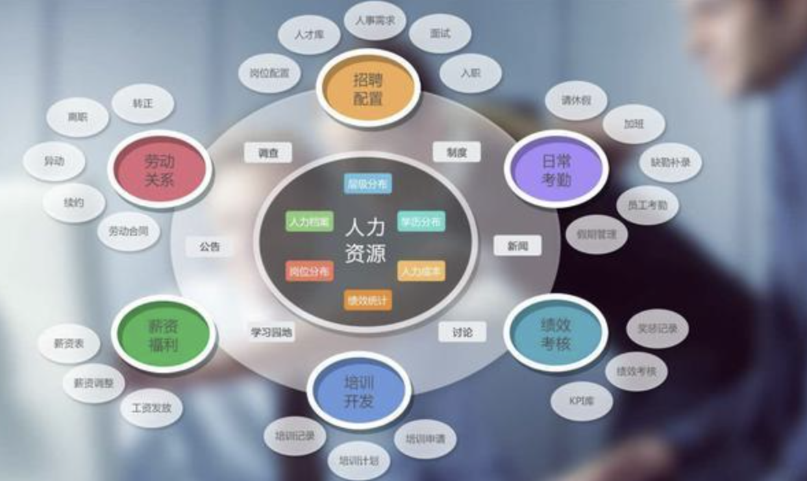 網絡公司人員配置要求