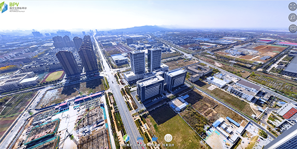 南京生物醫藥谷360度VR全景展示